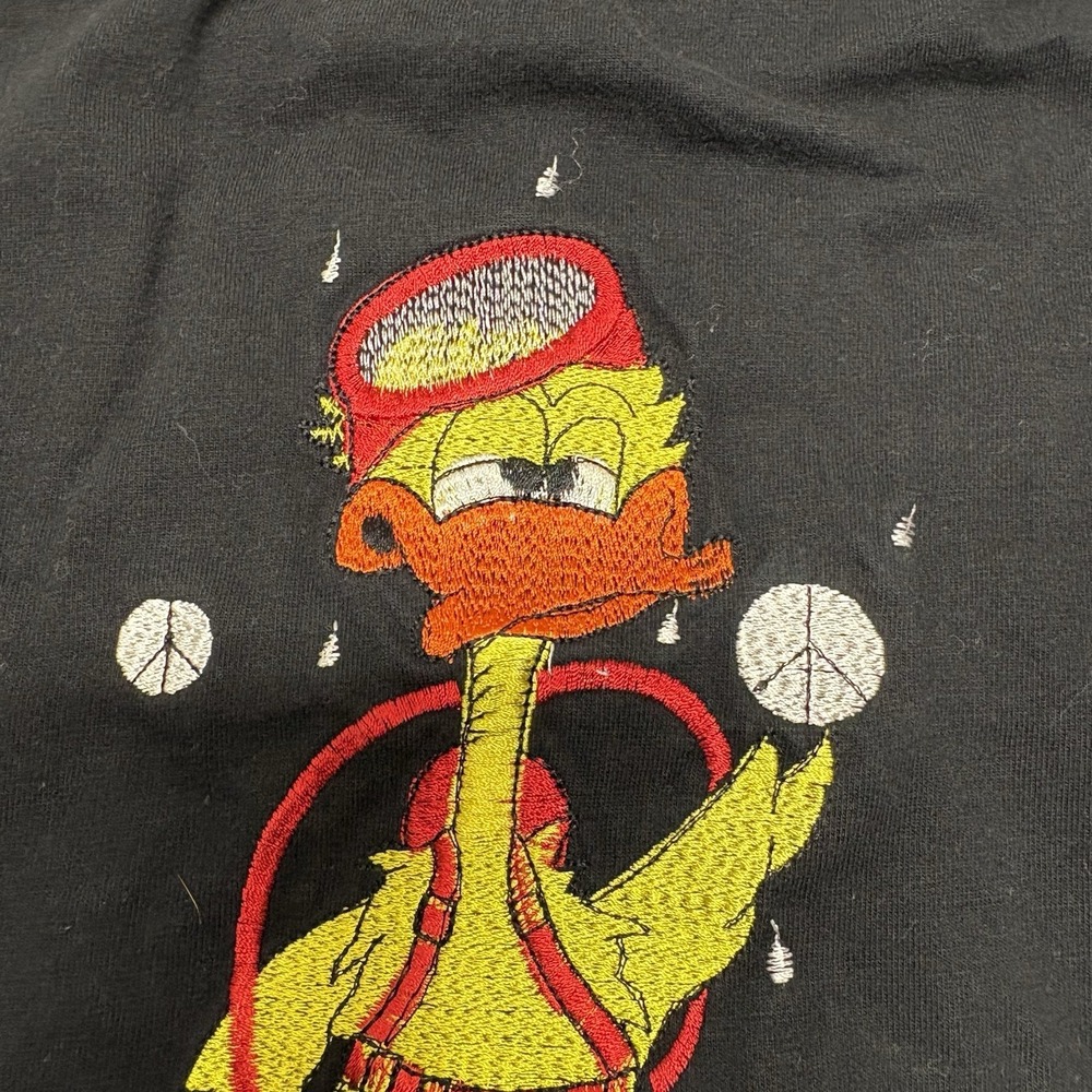 Vtg Shooters Sports Urban Embroidery 90s Hip Hop DMV T Shirt Short Sleeve 5XL - Picture 4 of 7